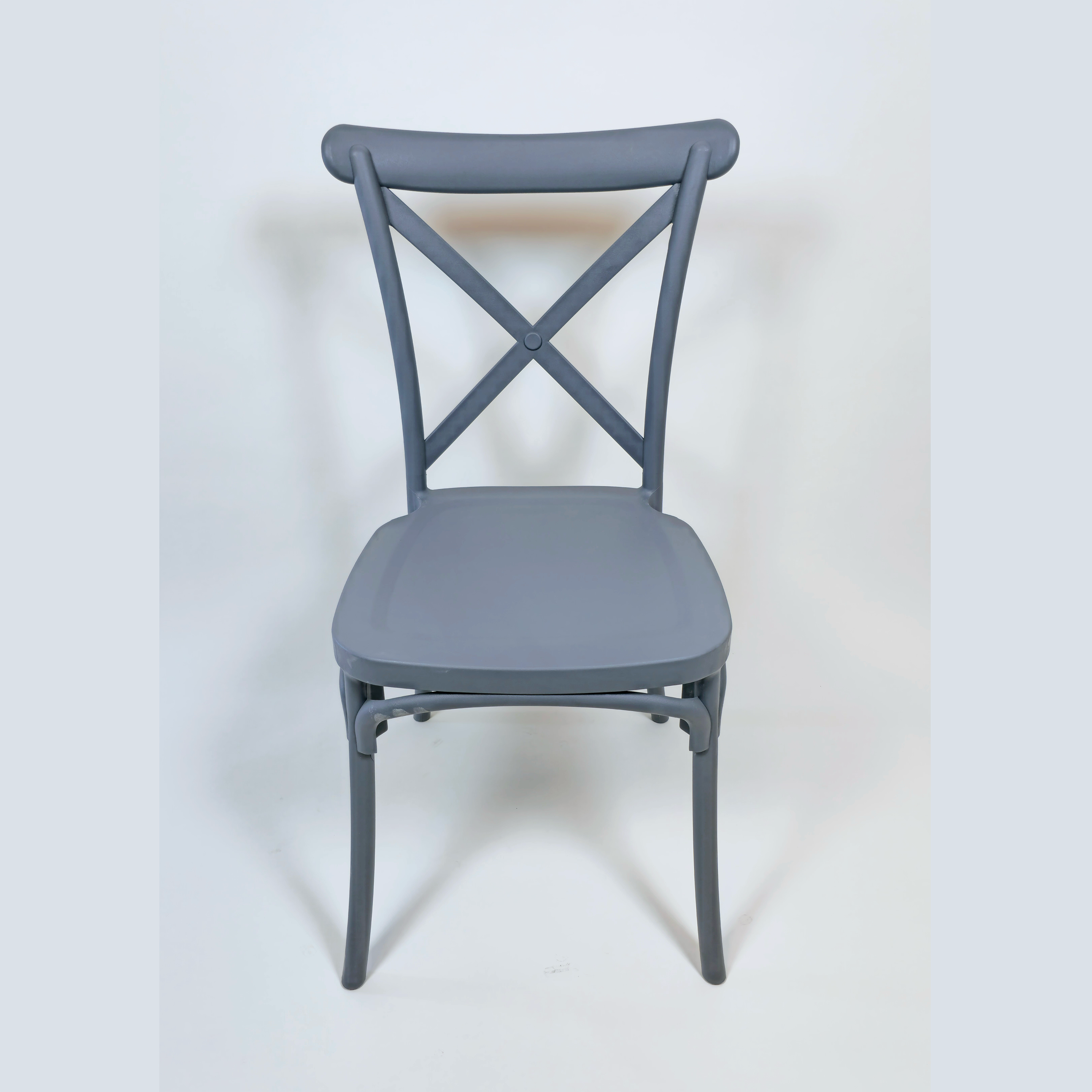 Stylish plastic chair with modern design