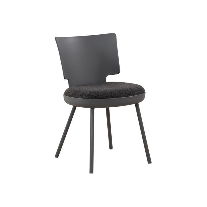 Dining chair with a modern and elegant design