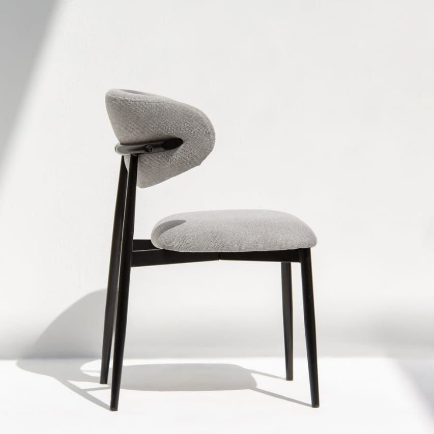 Modern chair with elegant and comfortable design