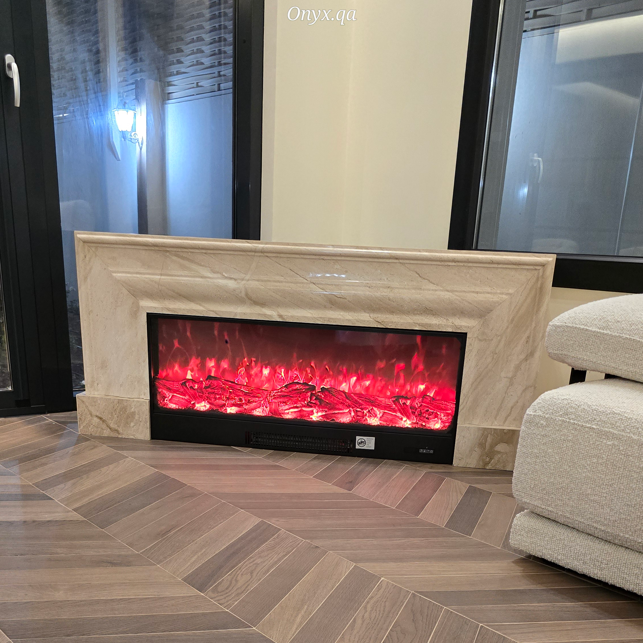 fireplace