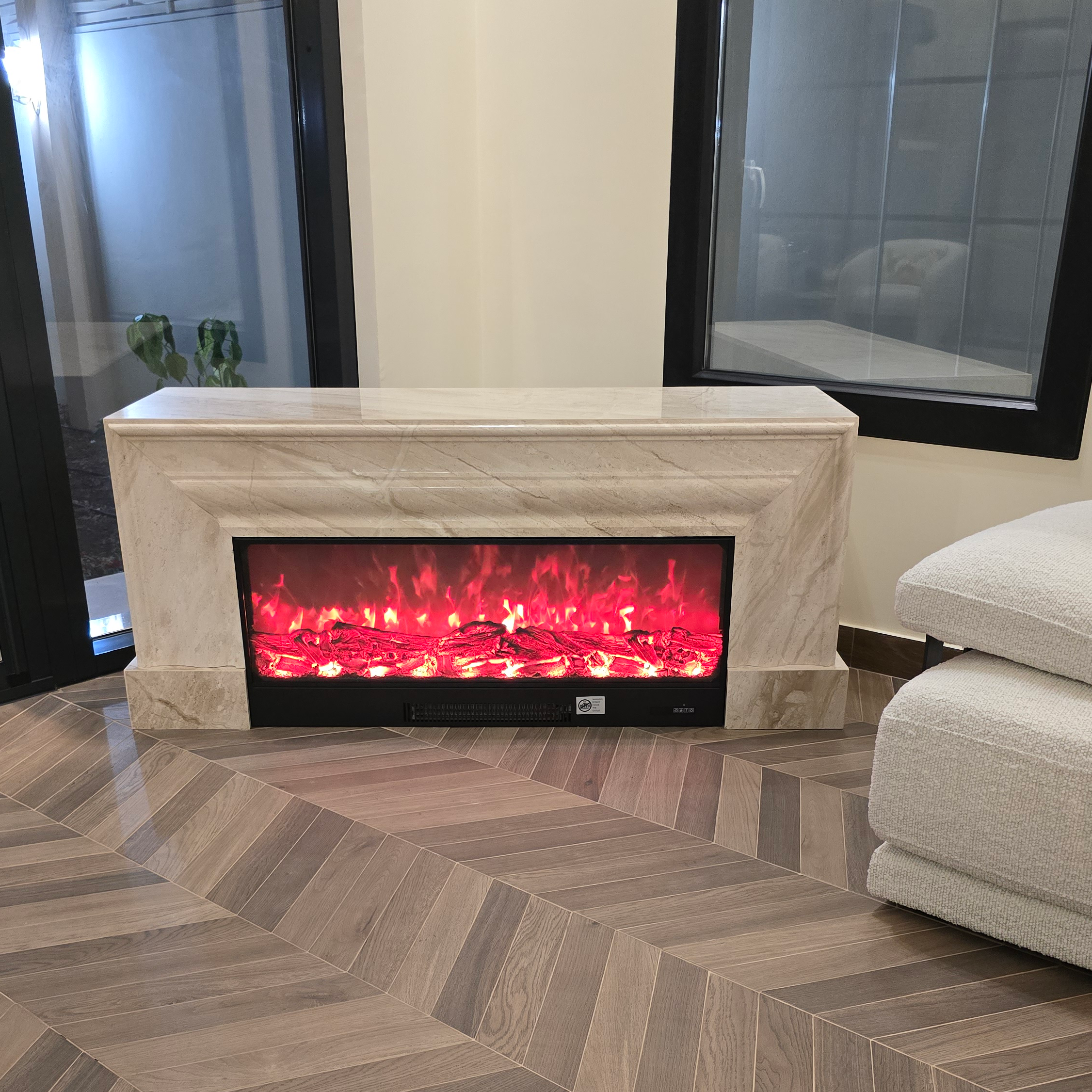 fireplace