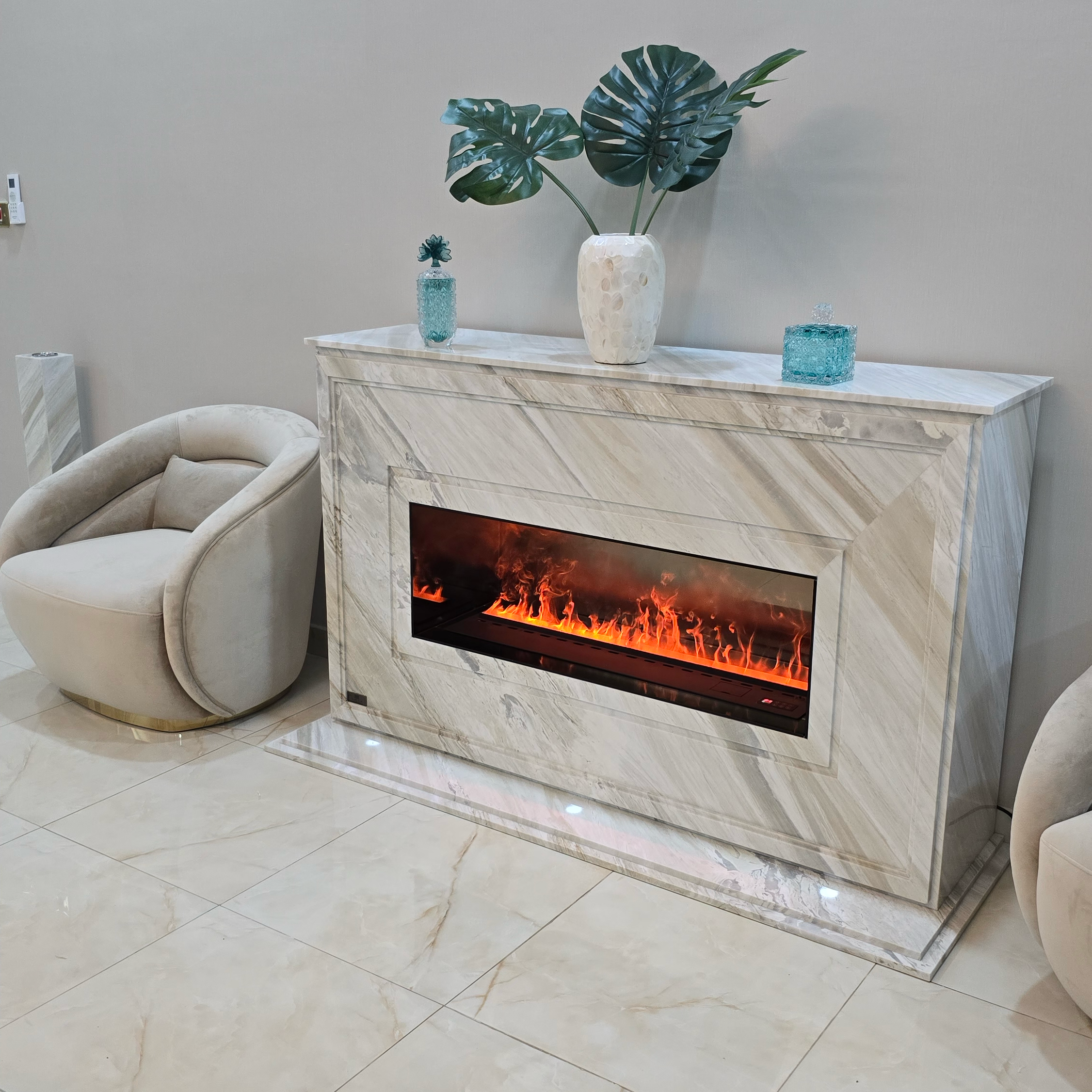 fireplace