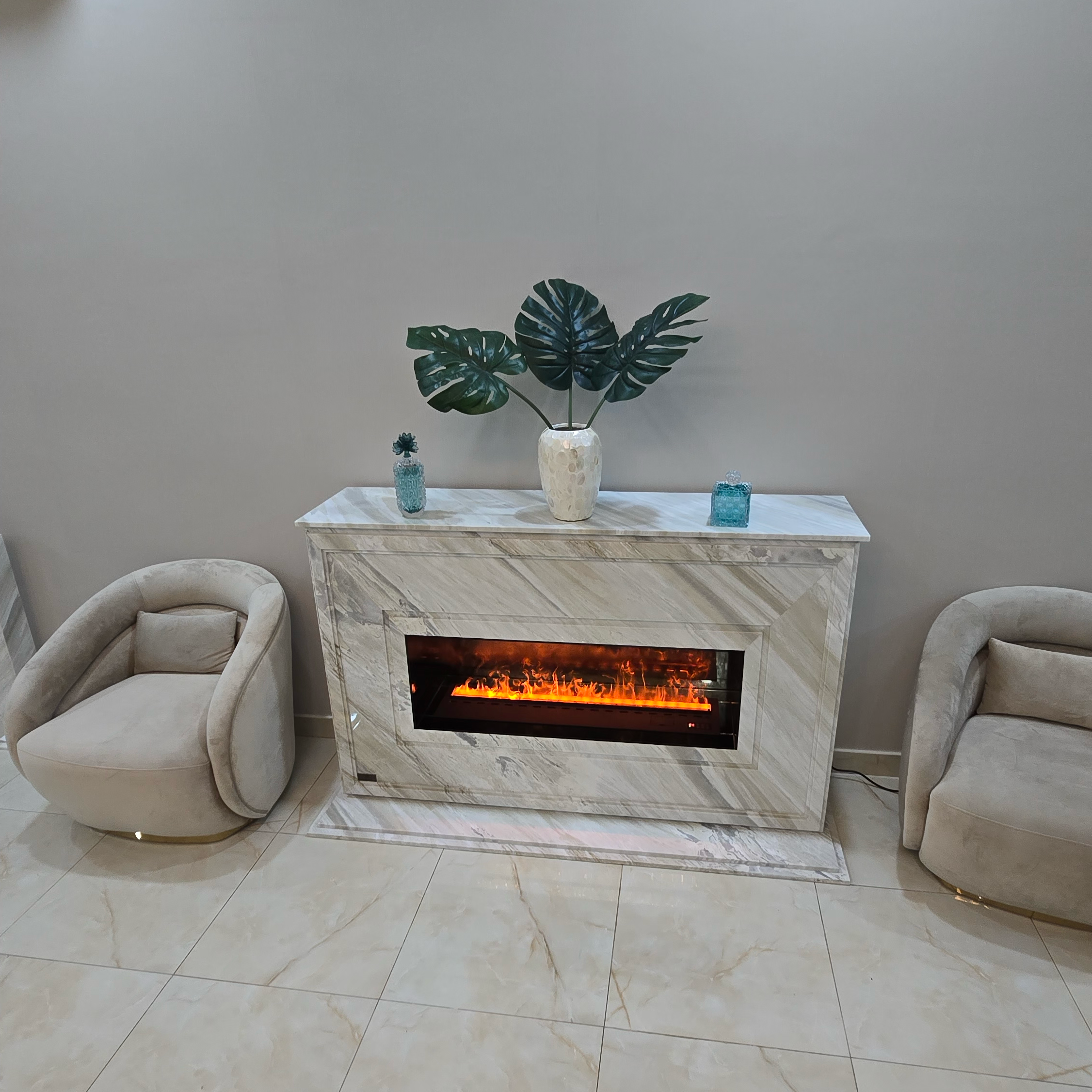 fireplace