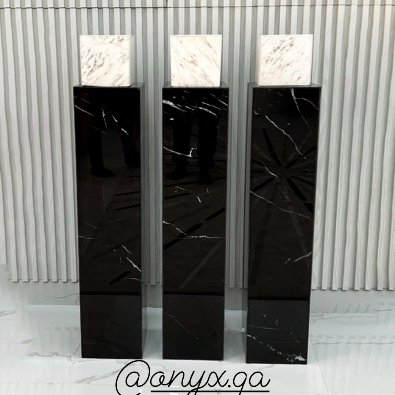 Luxury marble stand made