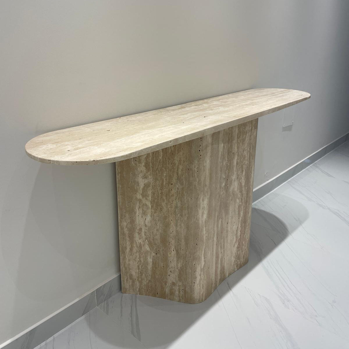 Luxury Black Marquina Marble Stand