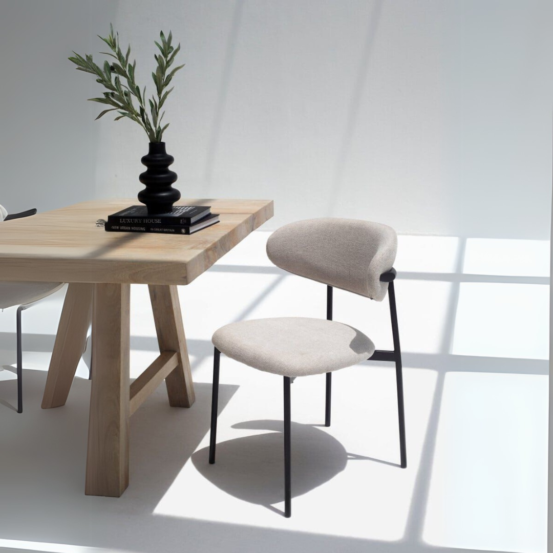 Modern chair with elegant and comfortable design